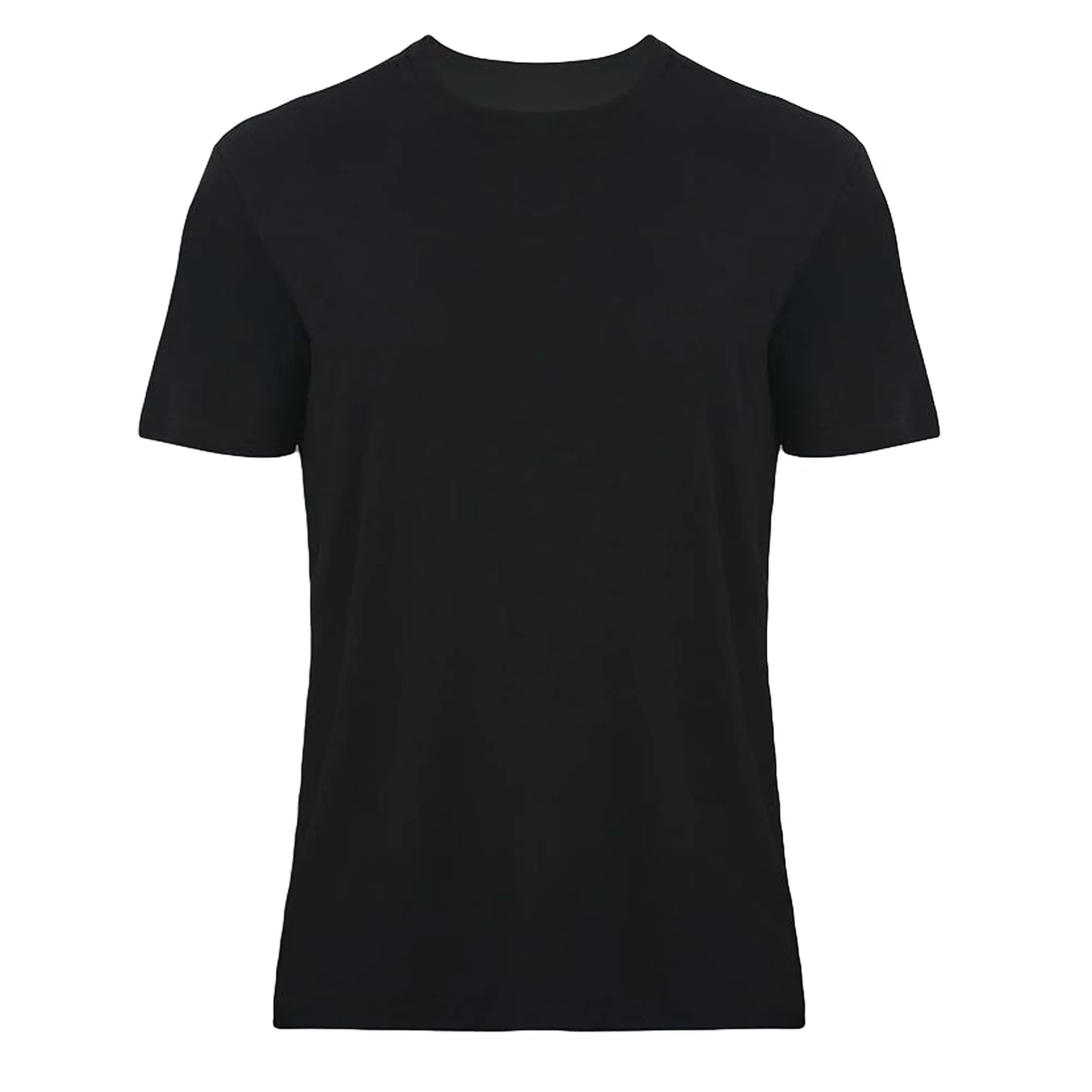 T-Shirts for Men Rayon Made from Bamboo Crewneck Undershirt Tees Moisture Wicking 3 Pack