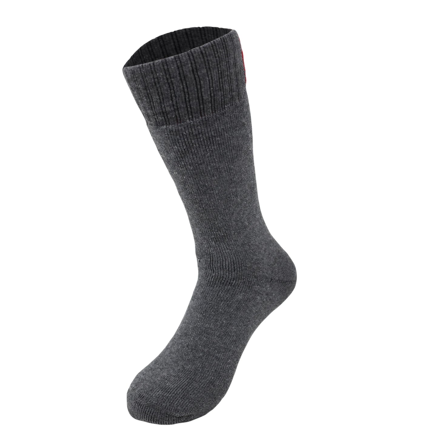Thermal Insulated Socks for Men Seamless Toe Reinforced Heel Pre-Washed and Odor Free Shoe Size 8-11.5