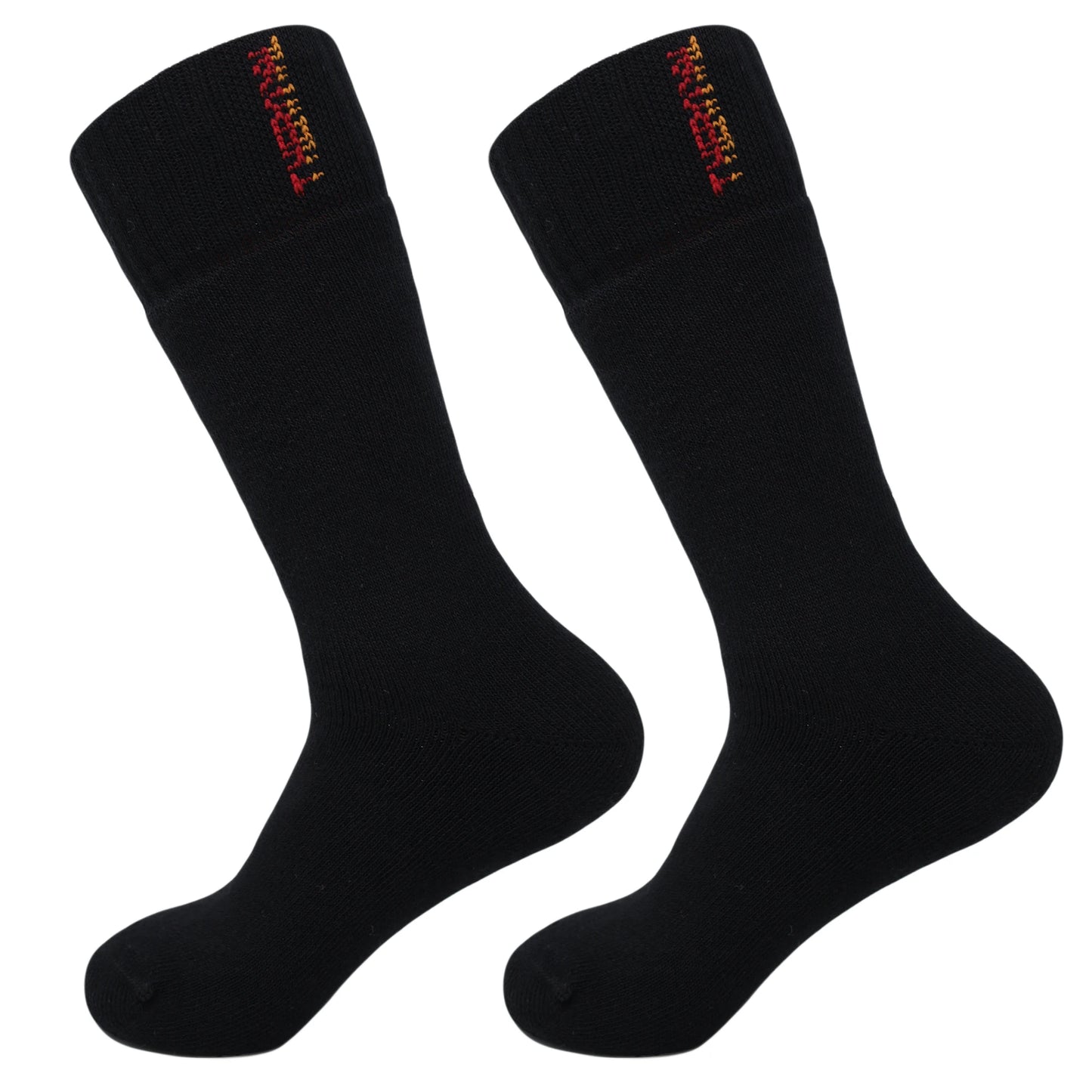 Thermal Insulated Socks for Men Seamless Toe Reinforced Heel Pre-Washed and Odor Free Shoe Size 8-11.5