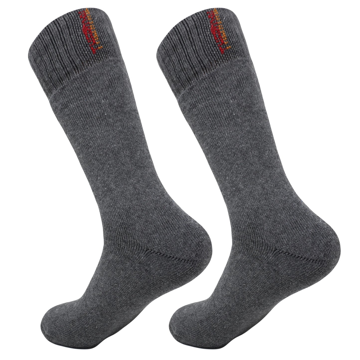Thermal Insulated Socks for Men Seamless Toe Reinforced Heel Pre-Washed and Odor Free Shoe Size 8-11.5