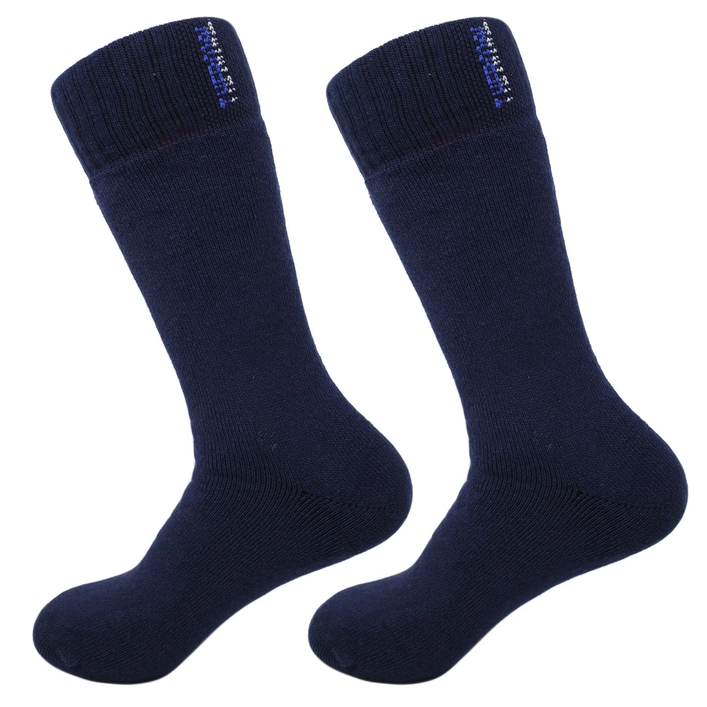 Thermal Insulated Socks for Men Seamless Toe Reinforced Heel Pre-Washed and Odor Free Shoe Size 8-11.5