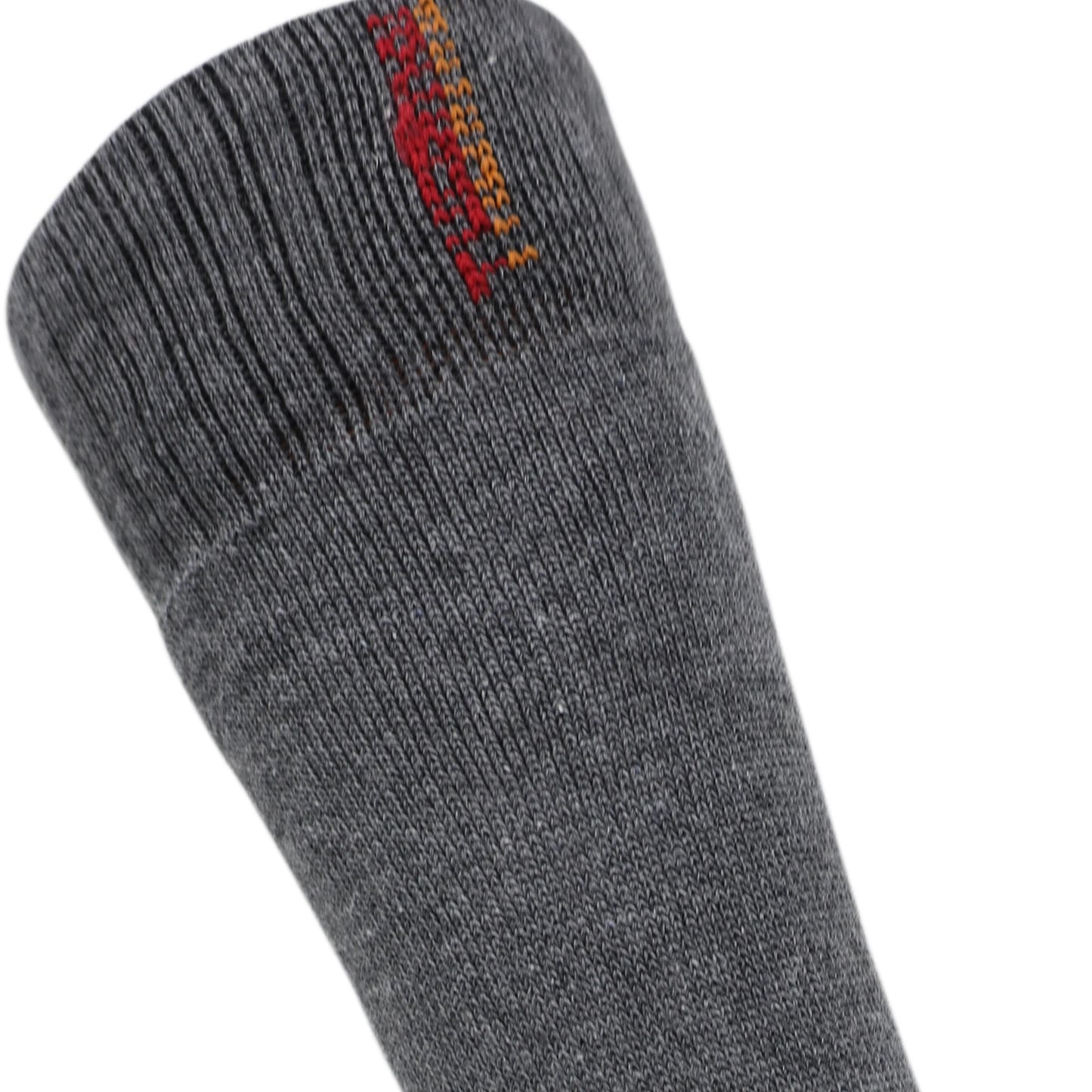 Thermal Insulated Socks for Men Seamless Toe Reinforced Heel Pre-Washed and Odor Free Shoe Size 8-11.5