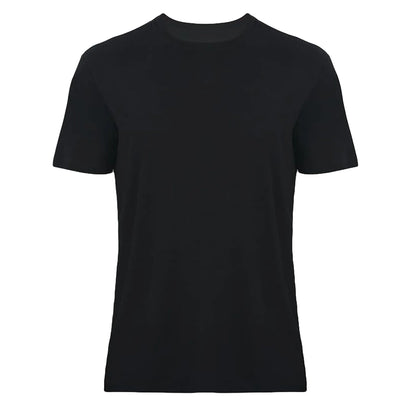 T-Shirts for Men Rayon Made from Bamboo Crewneck Undershirt Tees Moisture Wicking 3 Pack