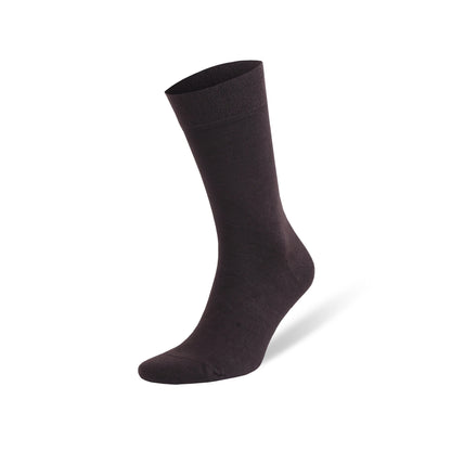 6 Pairs Bamboo Rayon Dress Socks for Men Business Trouser Socks Shoe Size 8 to 11.5