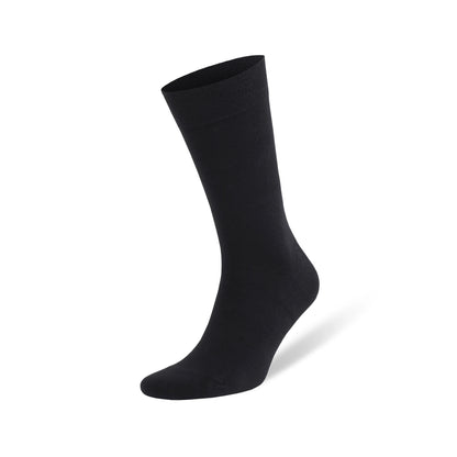 6 Pairs Bamboo Rayon Dress Socks for Men Business Trouser Socks Shoe Size 8 to 11.5