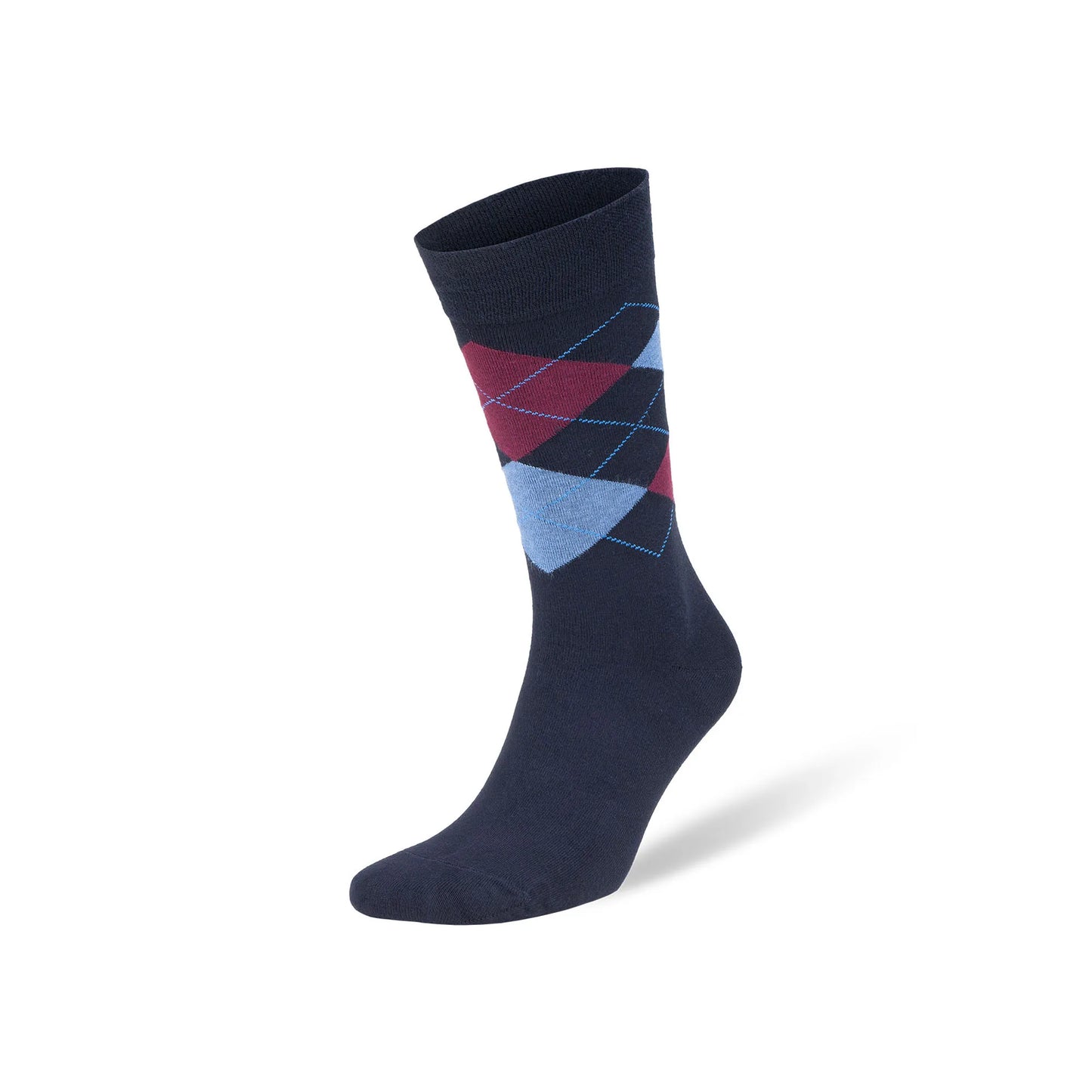 6 Pairs Bamboo Rayon Dress Socks for Men Business Trouser Socks Shoe Size 8 to 11.5