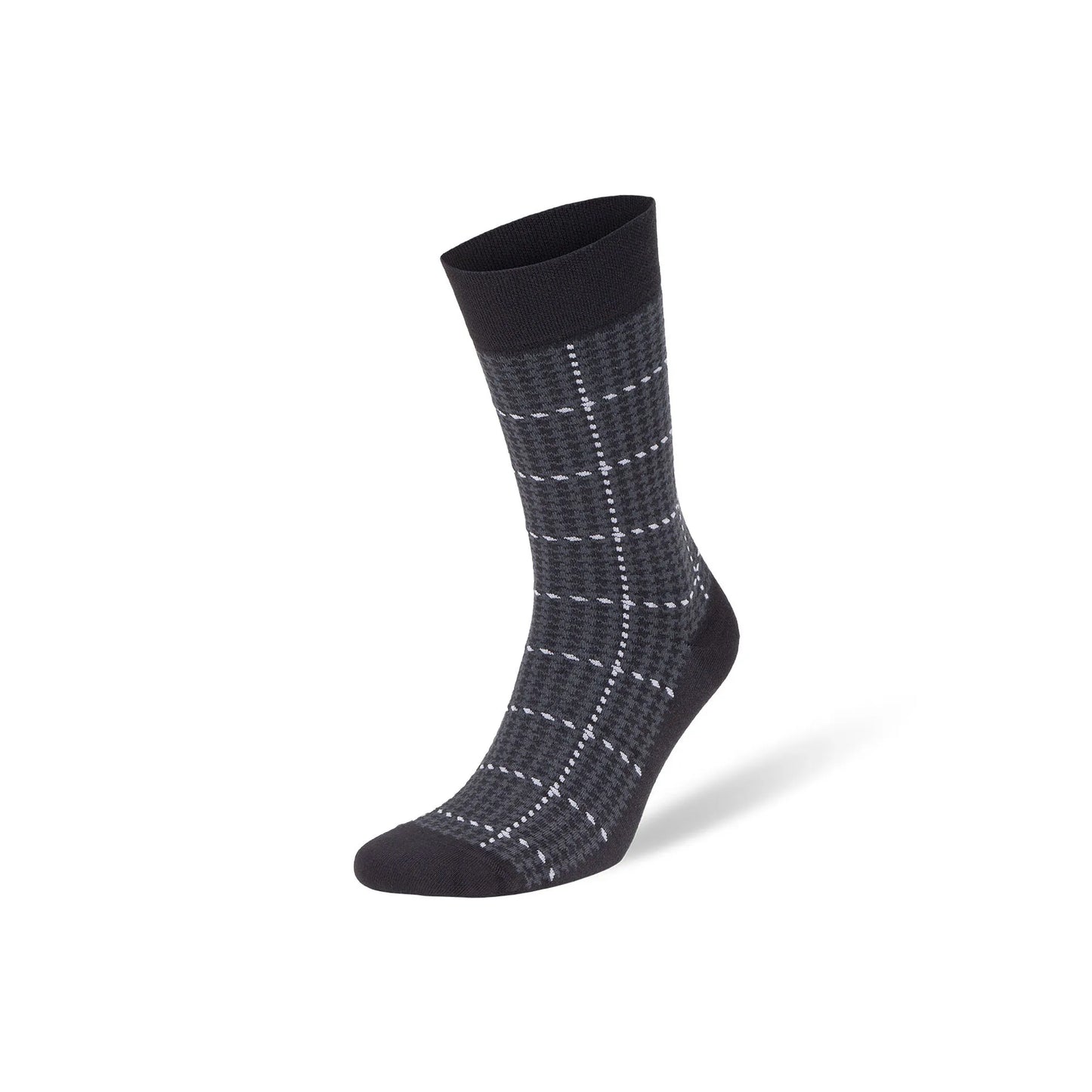 6 Pairs Bamboo Rayon Dress Socks for Men Business Trouser Socks Shoe Size 8 to 11.5