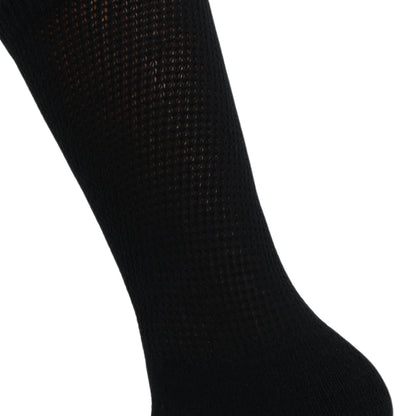 Diabetic Crew Loose Fit Socks with Non Binding Top 12 Pairs