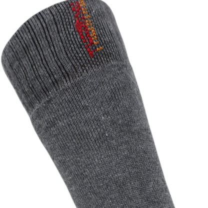 Thermal Insulated Socks for Men Seamless Toe Reinforced Heel Pre-Washed and Odor Free Shoe Size 8-11.5