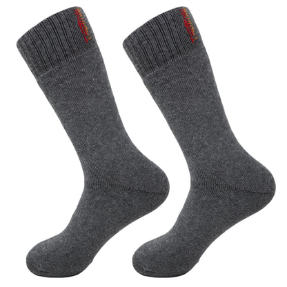 Thermal Insulated Socks for Men Seamless Toe Reinforced Heel Pre-Washed and Odor Free Shoe Size 8-11.5