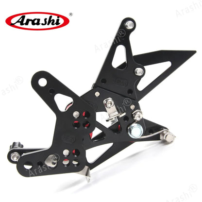 Adjustable Foot Pegs - Compatible with Kawasaki Ninja ZX6R 2005-2024