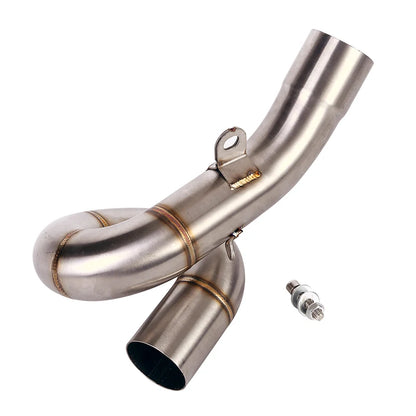 Stainless Steel Exhaust Link Pipe for Kawasaki Ninja ZX6R ZX636 2009-2020