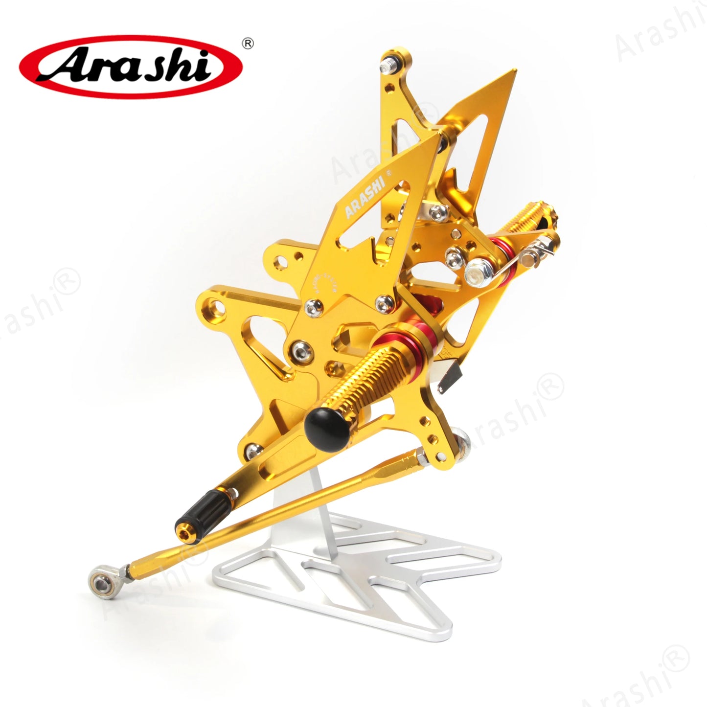 Adjustable Rear Footrests for Kawasaki Ninja ZX6R ZX636 2005-2006