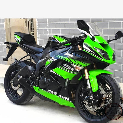 Slip-On Exhaust Pipe for Kawasaki Ninja ZX6R ZX636 2009-2021
