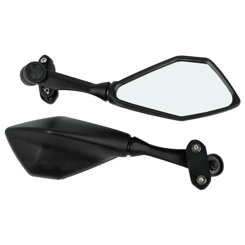 Black Mirrors for Kawasaki ZX6R 636 2013-2023, Ninja 300R EX300 2013-2017