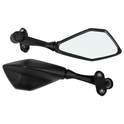 Black Mirrors for Kawasaki ZX6R 636 2013-2023, Ninja 300R EX300 2013-2017