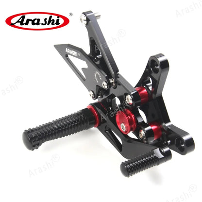 Adjustable Foot Pegs - Compatible with Kawasaki Ninja ZX6R 2005-2024