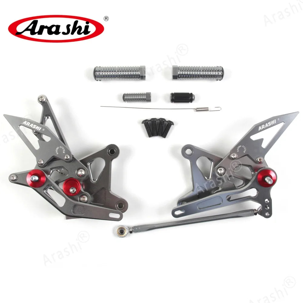 Adjustable Rear Footrests for Kawasaki Ninja ZX6R ZX636 2005-2006