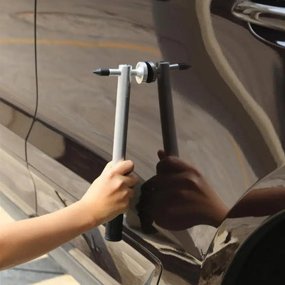 Dent Repair Kit - Spring Steel Rods, Dent Puller, Glue Sticks, Tools for Car