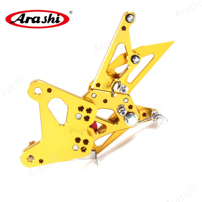 Adjustable Rear Footrests for Kawasaki Ninja ZX6R ZX636 2005-2006