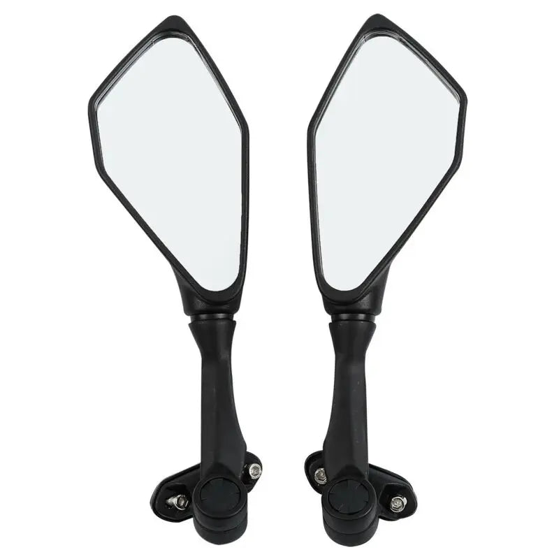 Black Mirrors for Kawasaki ZX6R 636 2013-2023, Ninja 300R EX300 2013-2017