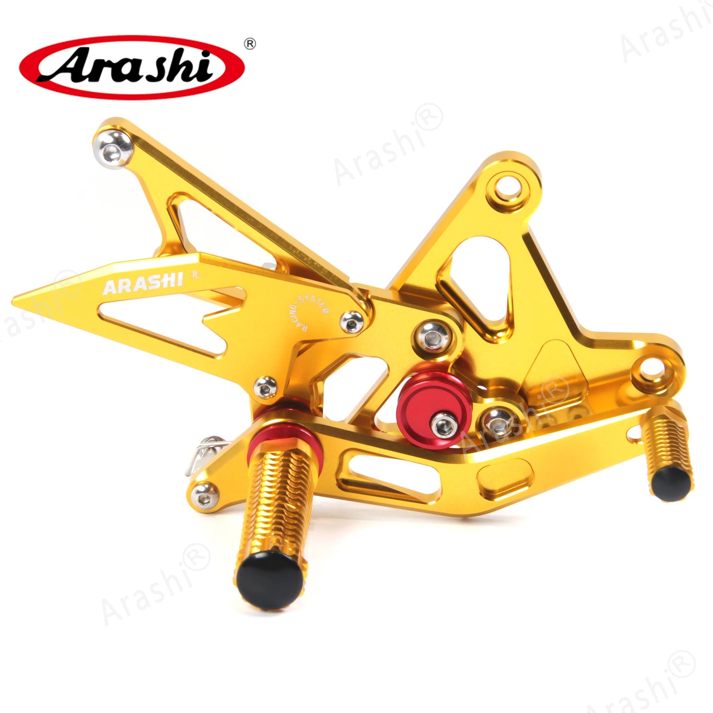 Adjustable Rear Footrests for Kawasaki Ninja ZX6R ZX636 2005-2006