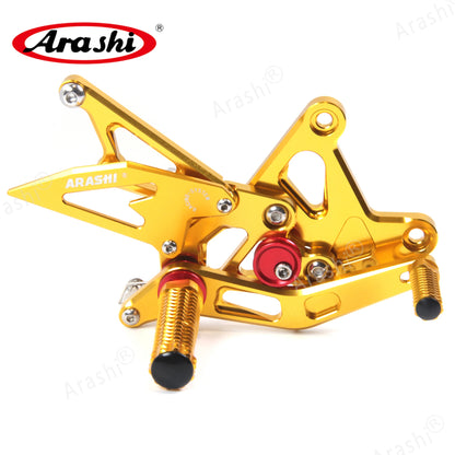 Adjustable Rear Footrests for Kawasaki Ninja ZX6R ZX636 2005-2006
