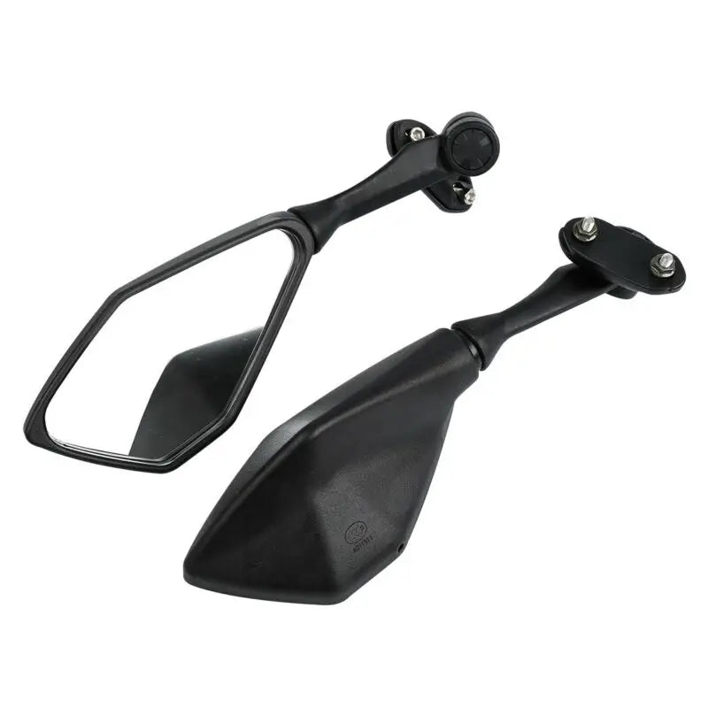 Black Mirrors for Kawasaki ZX6R 636 2013-2023, Ninja 300R EX300 2013-2017