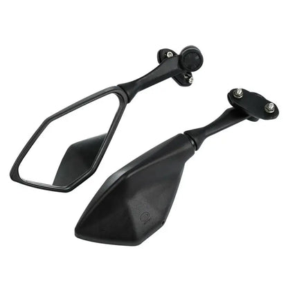 Black Mirrors for Kawasaki ZX6R 636 2013-2023, Ninja 300R EX300 2013-2017