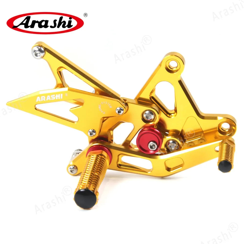 Adjustable Rear Footrests for Kawasaki Ninja ZX6R ZX636 2005-2006
