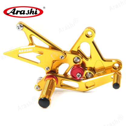 Adjustable Rear Footrests for Kawasaki Ninja ZX6R ZX636 2005-2006