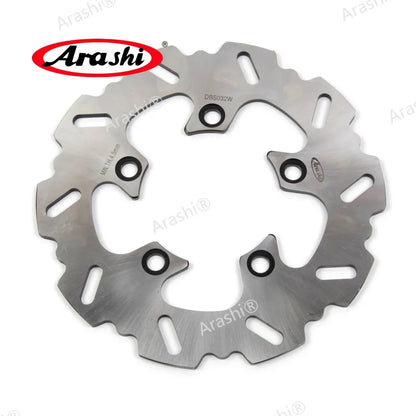 Floating Front & Rear Brake Disc Rotors with Pads for Suzuki GSX R 600 2006-2007