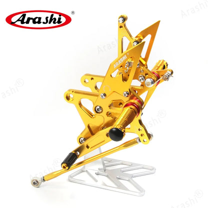 Adjustable Rear Footrests for Kawasaki Ninja ZX6R ZX636 2005-2006