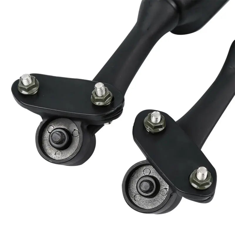 Black Mirrors for Kawasaki ZX6R 636 2013-2023, Ninja 300R EX300 2013-2017