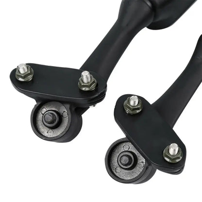 Black Mirrors for Kawasaki ZX6R 636 2013-2023, Ninja 300R EX300 2013-2017