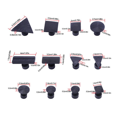 Super Tool Car Dent Removal Kit Paintless Dent Repair Kits Dent Puller Suckers Suction Cup for Cars Body Denting Auto tools
