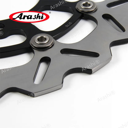 Floating Front & Rear Brake Disc Rotors with Pads for Suzuki GSX R 600 2006-2007