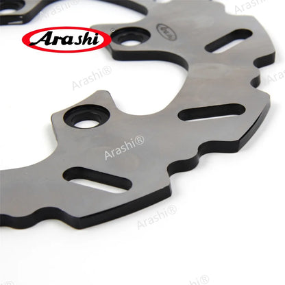 Floating Front & Rear Brake Disc Rotors with Pads for Suzuki GSX R 600 2006-2007
