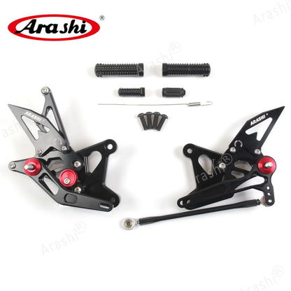 Adjustable Rear Footrests for Kawasaki Ninja ZX6R ZX636 2005-2006