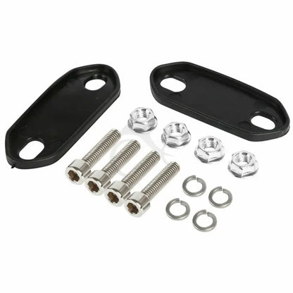 Black Mirrors for Kawasaki ZX6R 636 2013-2023, Ninja 300R EX300 2013-2017