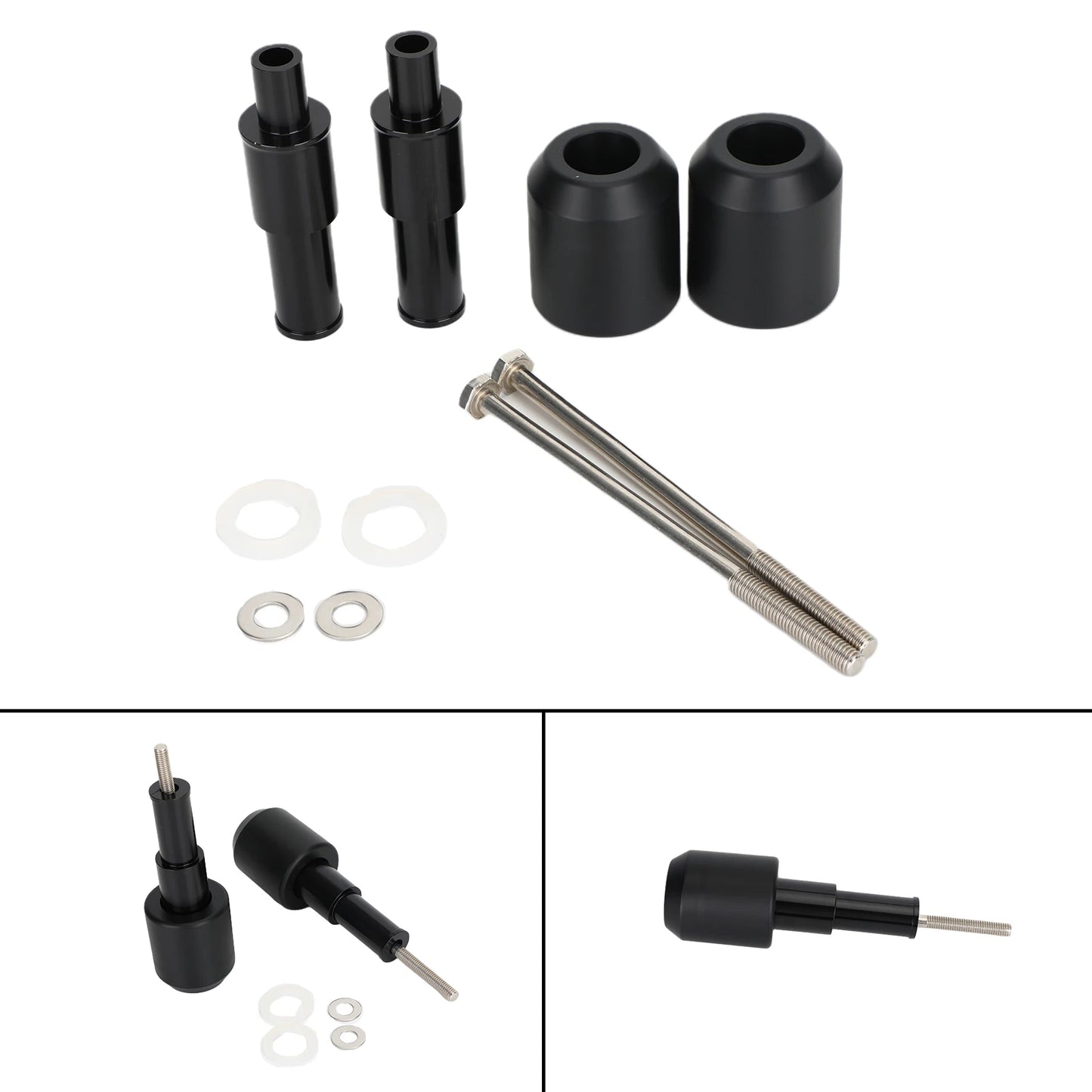CNC Frame Sliders for Honda Rebel CMX500 CM500 2017-2021 - Crash Protection