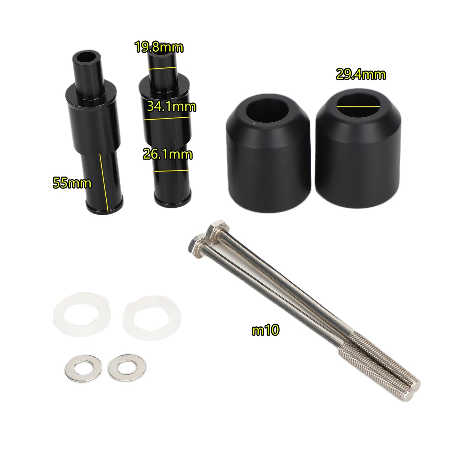 CNC Frame Sliders for Honda Rebel CMX500 CM500 2017-2021 - Crash Protection