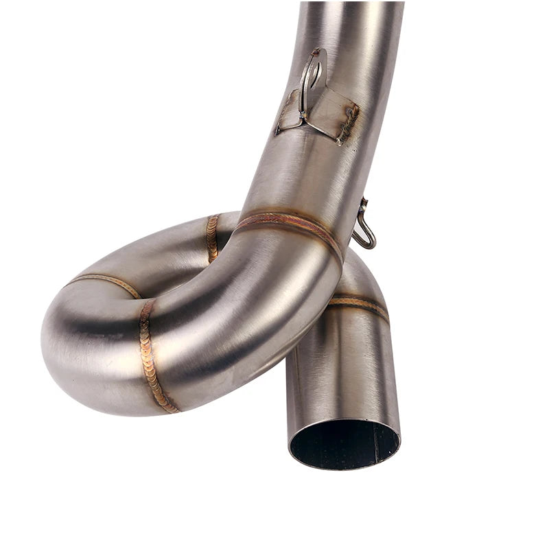 Stainless Steel Exhaust Link Pipe for Kawasaki Ninja ZX6R ZX636 2009-2020