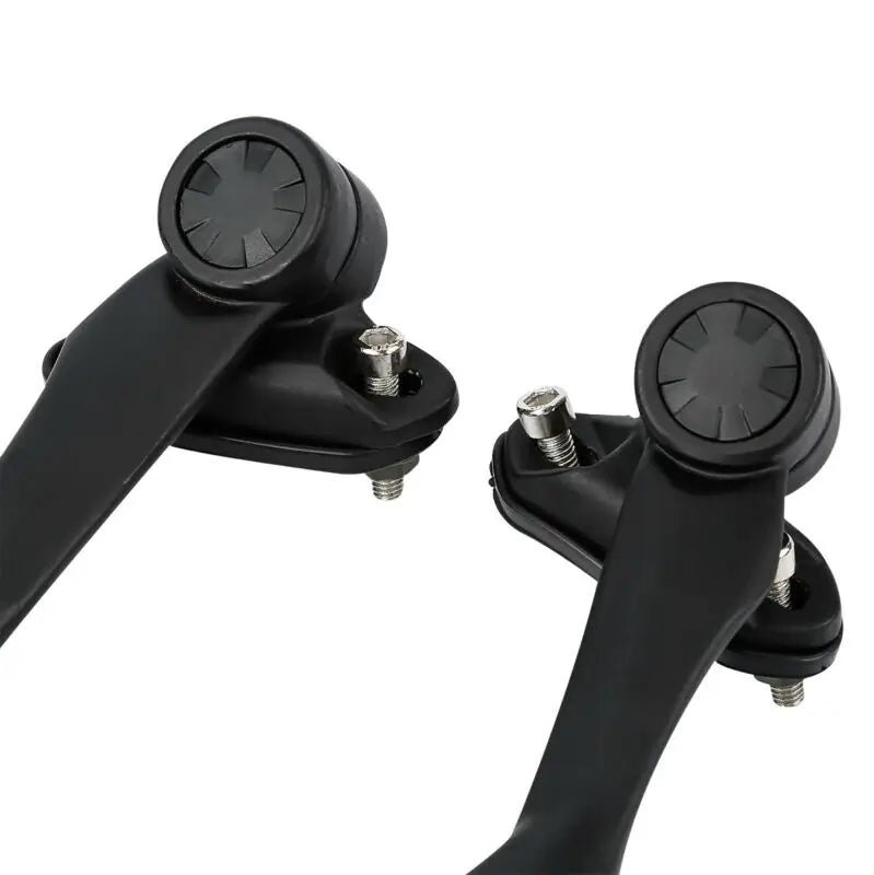 Black Mirrors for Kawasaki ZX6R 636 2013-2023, Ninja 300R EX300 2013-2017