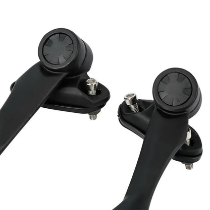 Black Mirrors for Kawasaki ZX6R 636 2013-2023, Ninja 300R EX300 2013-2017