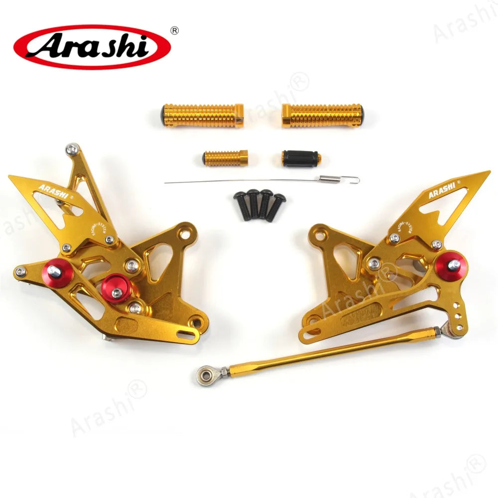 Adjustable Rear Footrests for Kawasaki Ninja ZX6R ZX636 2005-2006