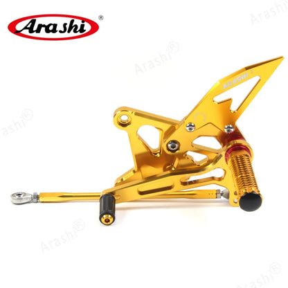 Adjustable Rear Footrests for Kawasaki Ninja ZX6R ZX636 2005-2006