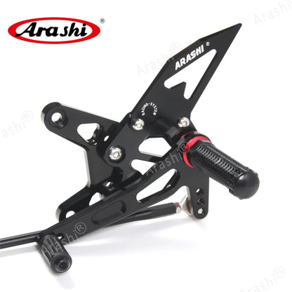 Adjustable Foot Pegs - Compatible with Kawasaki Ninja ZX6R 2005-2024