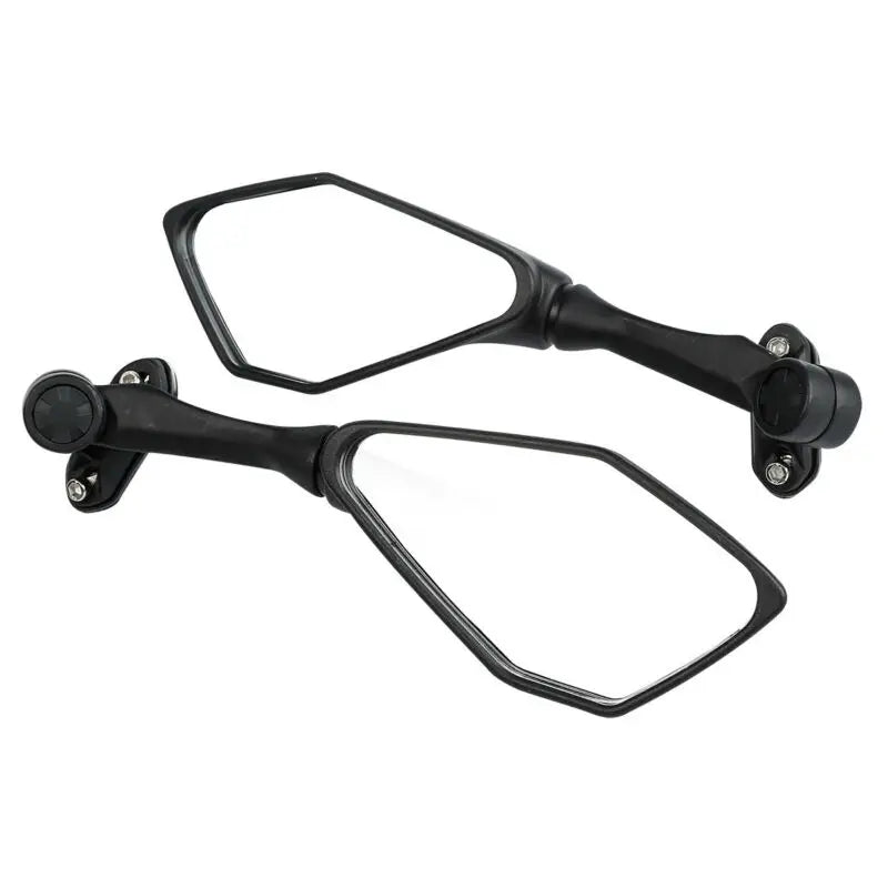 Black Mirrors for Kawasaki ZX6R 636 2013-2023, Ninja 300R EX300 2013-2017
