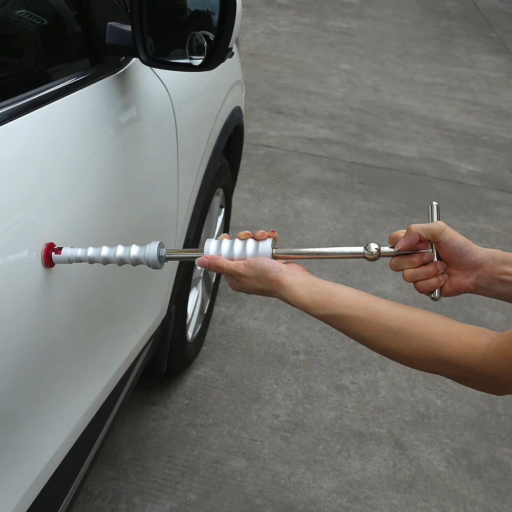 Dent Repair Kit - Spring Steel Rods, Dent Puller, Glue Sticks, Tools for Car